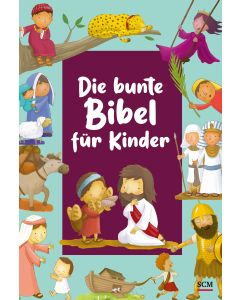 Die bunte Bibel für Kinder