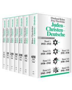 Juden - Christen - Deutsche (7 Bände)