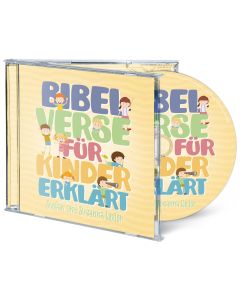 Bibelverse für Kinder erklärt (MP3-CD)