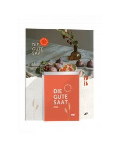 Die Gute Saat 2025 - Abreißkalender groß