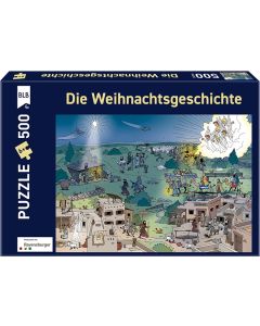 Puzzle 'Die Weihnachtsgeschichte' 500 Teile