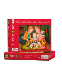 Puzzle 'Lotta und Luis und das Osterwunder' 100 Teile