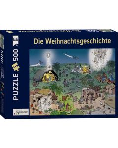 Puzzle 'Die Weihnachtsgeschichte' 500 Teile