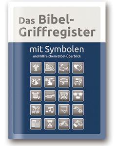 Das Bibel-Griffregister mit Symbolen