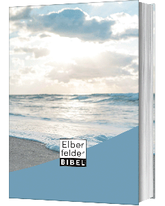 Elberfelder Bibel Standardausgabe (Motiv Meer)