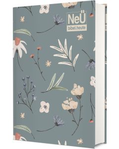 NeÜ bibel.heute (Hardcover 'Blumen')