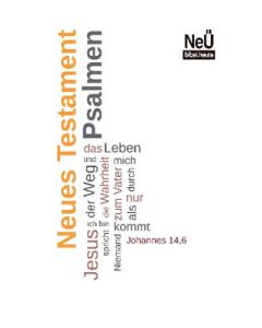 NeÜ bibel.heute NT mit Psalmen