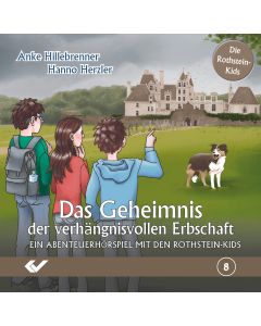 Das Geheimnis der verhängnisvollen Erbschaft [8] (CD)