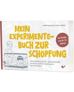 Mein Experimentebuch zur Schöpfung