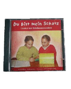 Du bist mein Schatz - Lieder          CD