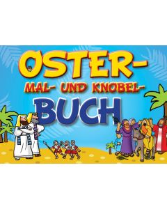 Das Oster-Mal- und Knobel-Buch