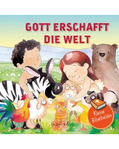 Gott erschafft die Welt