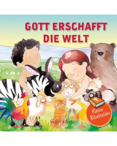 Gott erschafft die Welt