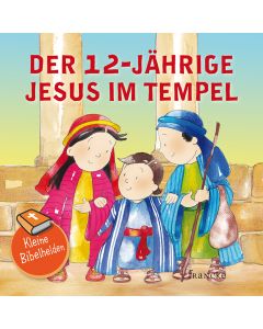 Der 12-jährige Jesus im Tempel