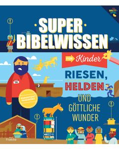 Super Bibelwissen für Kinder