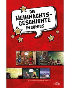 Die Weihnachtsgeschichte in Comics