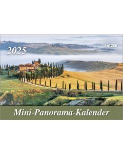Mini-Panorama-Kalender 2025