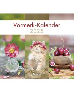 Vormerk-Kalender 2025