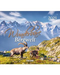 Wunderbare Bergwelt 2025
