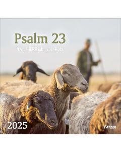 Psalm 23 - Wandkalender 2025