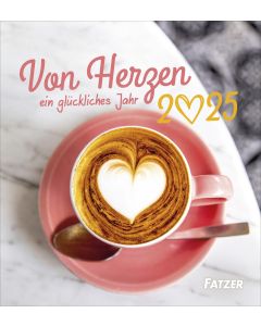 Von Herzen ein glückliches Jahr 2025