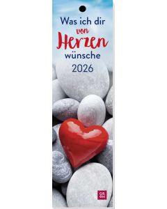 Was ich dir von Herzen wünsche 2026