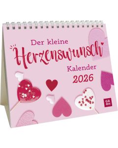 Der kleine Herzenswunschkalender 2026