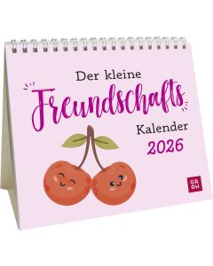 Der kleine Freundschaftskalender 2026