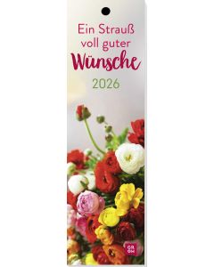 Ein Strauß voll guter Wünsche 2026