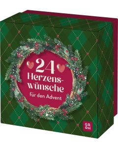 24 Herzenswünsche für den Advent