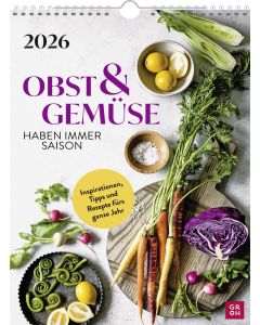 Obst & Gemüse haben immer Saison 2026
