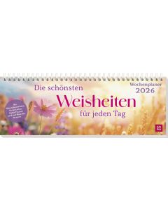 Die schönsten Weisheiten für jeden Tag 2026