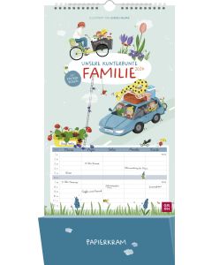 Unsere kunterbunte Familie 2026