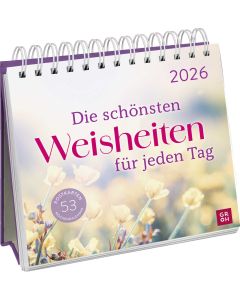 Die schönsten Weisheiten für jeden Tag 2026