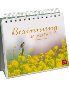 Besinnung im Alltag (Aufstellbuch)
