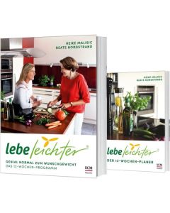 Lebe leichter Paket - Buch und Planer 3