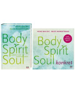 Paket 'Body, Spirit, Soul' Buch + Praxisbuch