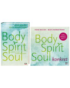 Paket 'Body, Spirit, Soul' Buch + Praxisbuch