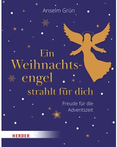 Ein Weihnachtsengel strahlt für dich