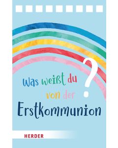Was weist du von der Erstkommunion? Der Quizblock