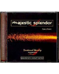 Majestic splendor                     CD