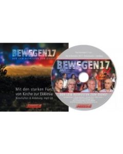 bewegen17 (MP3-CD)