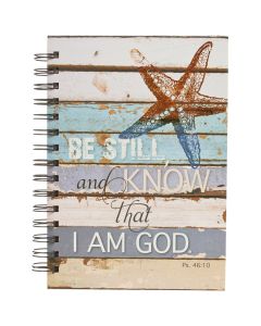 Notizbuch 'Be still and know that I am God'