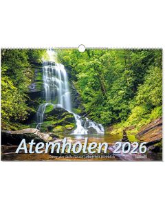 Atemholen 2026 - Wandkalender