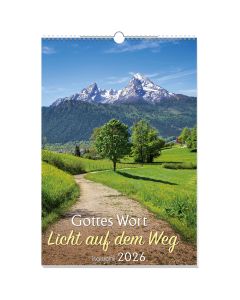 Gottes Wort - Licht auf dem Weg 2026