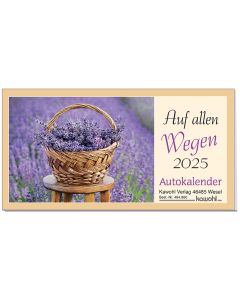 Auf allen Wegen 2025 - Nachfüllpack