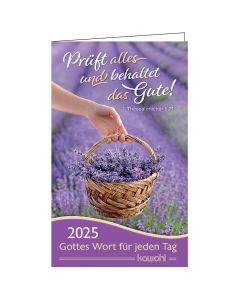 Gottes Wort für jeden Tag 2025