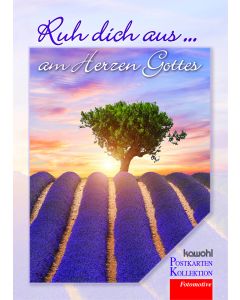 Ruh dich aus am Herzen Gottes