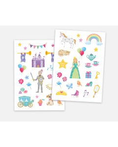 Tattoo-Set 'Prinzessin'