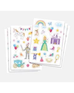 Sticker-Set Prinzessin